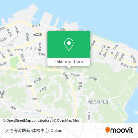 大连海港医院-体检中心 map