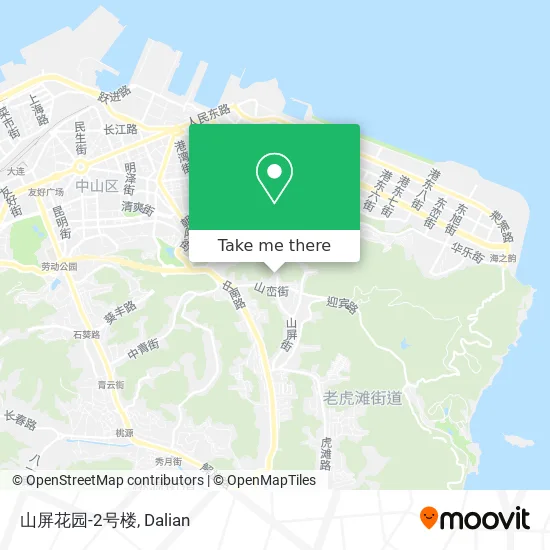 山屏花园-2号楼 map