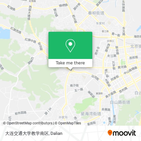 大连交通大学教学南区 map