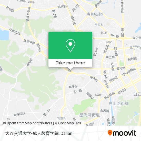 大连交通大学-成人教育学院 map