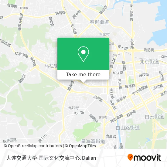 大连交通大学-国际文化交流中心 map