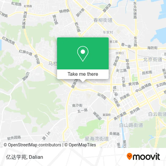 亿达学苑 map