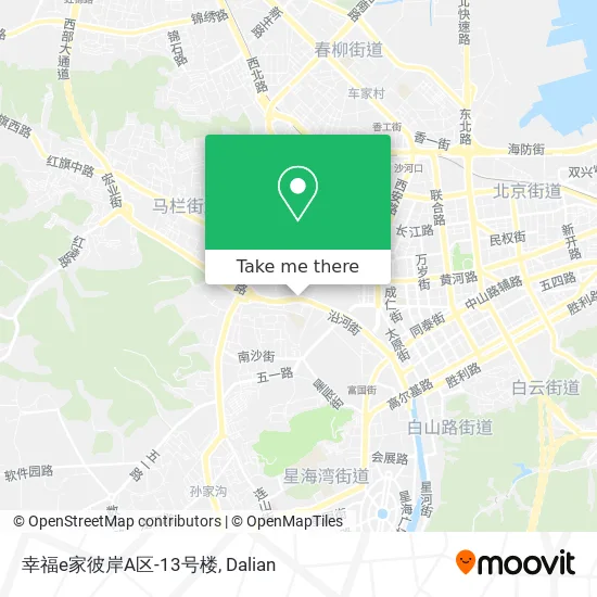 幸福e家彼岸A区-13号楼 map