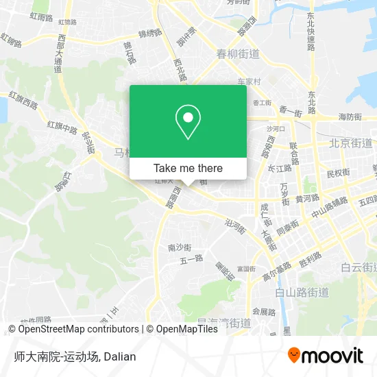 师大南院-运动场 map