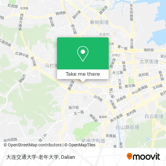 大连交通大学-老年大学 map