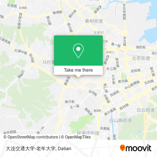 大连交通大学-老年大学 map