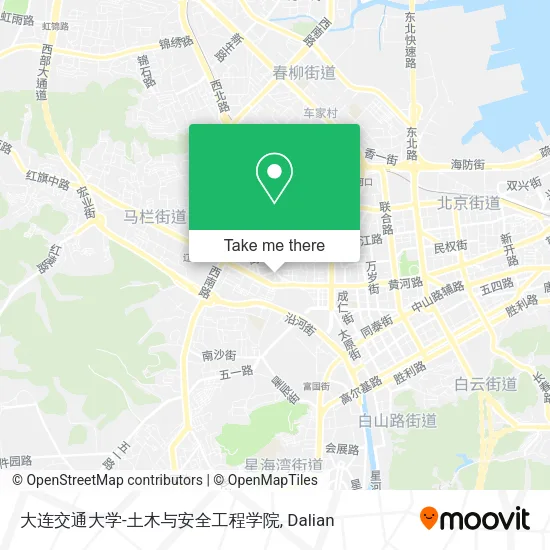 大连交通大学-土木与安全工程学院 map