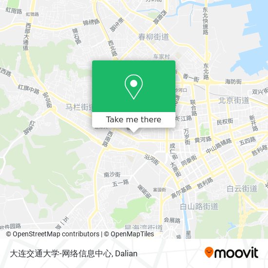 大连交通大学-网络信息中心 map