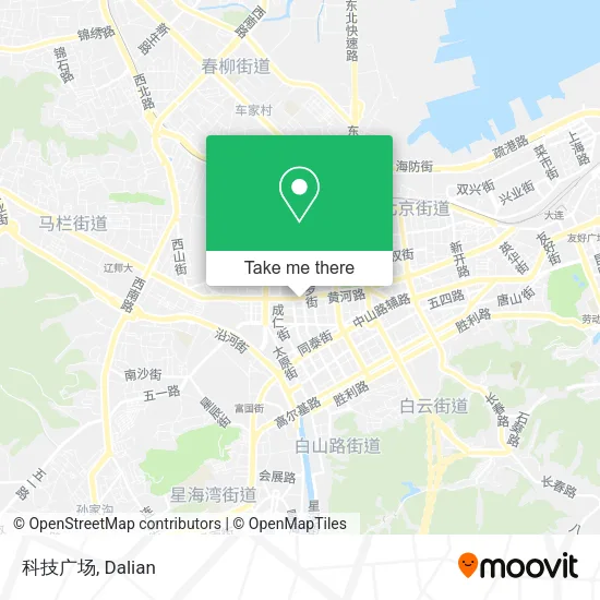 科技广场 map