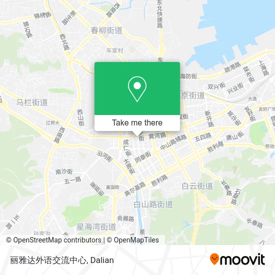 丽雅达外语交流中心 map