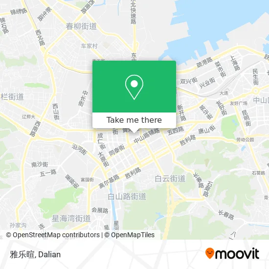 雅乐暄 map