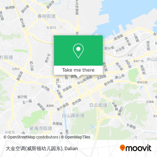 大金空调(威斯顿幼儿园东) map