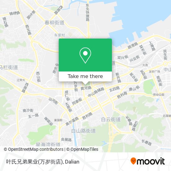 叶氏兄弟果业(万岁街店) map