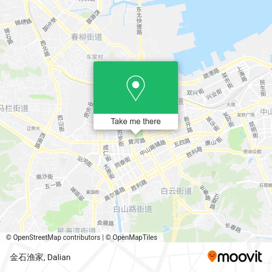 金石渔家 map