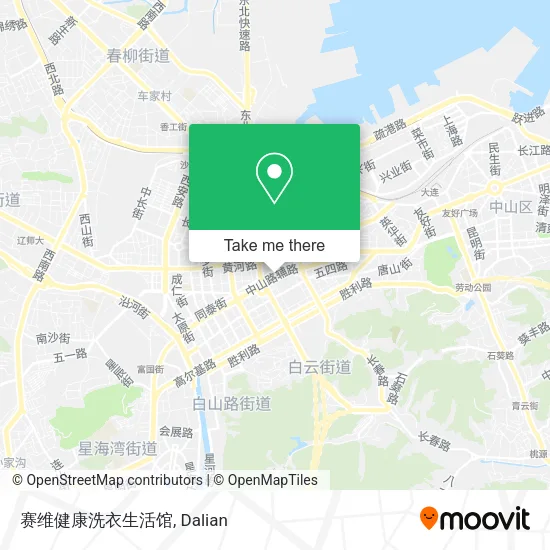赛维健康洗衣生活馆 map