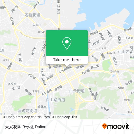 天兴花园-9号楼 map