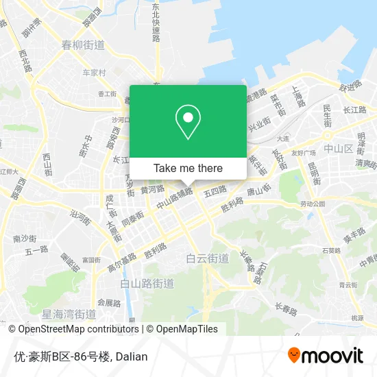 优·豪斯B区-86号楼 map