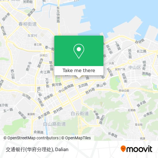 交通银行(华府分理处) map
