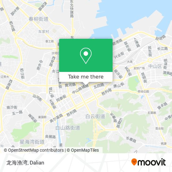 龙海渔湾 map