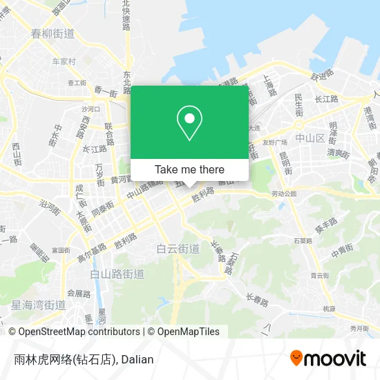 雨林虎网络(钻石店) map