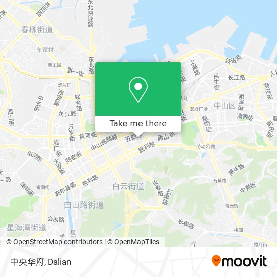 中央华府 map