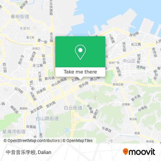 中音音乐学校 map