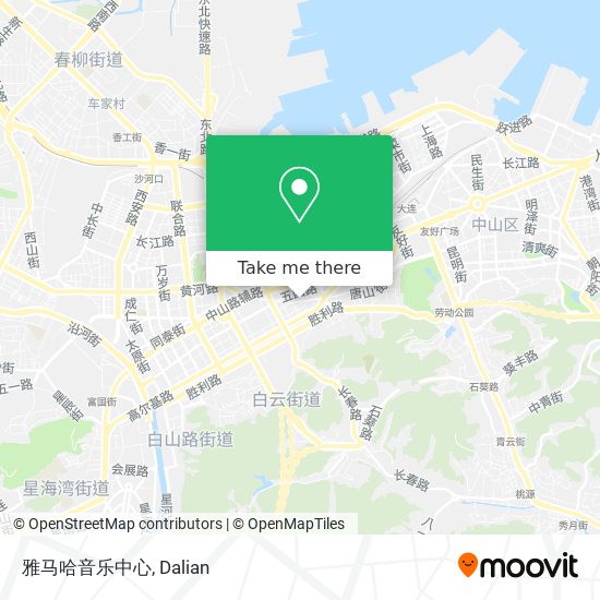 雅马哈音乐中心 map