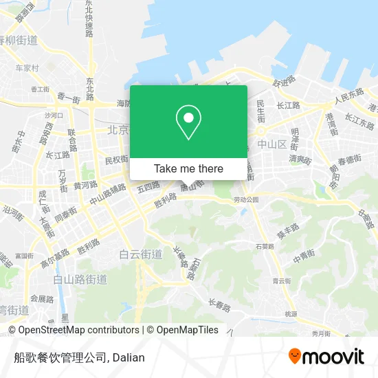 船歌餐饮管理公司 map