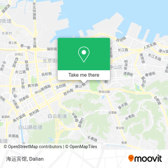 海运宾馆 map