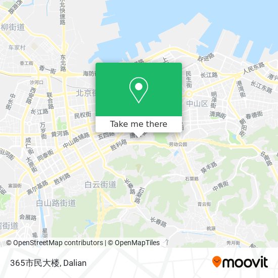 365市民大楼 map