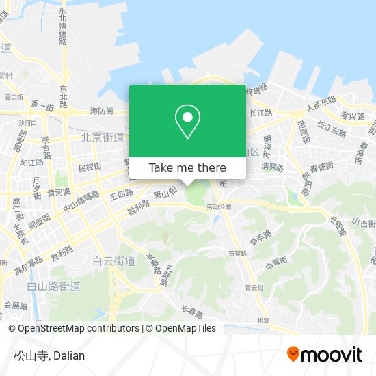 松山寺 map