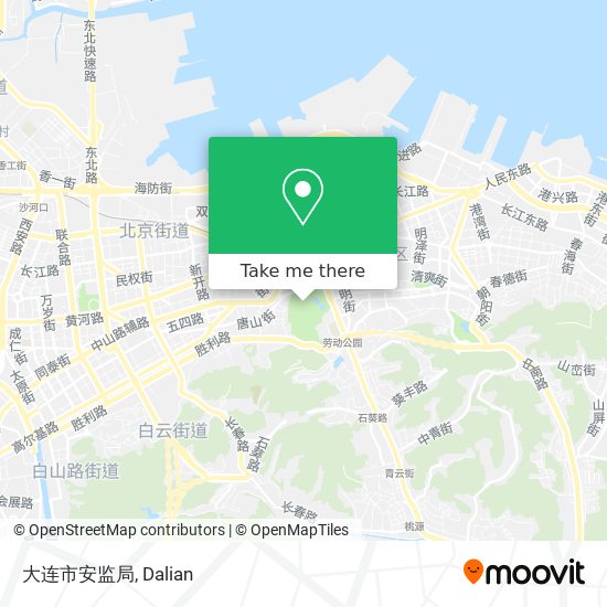大连市安监局 map