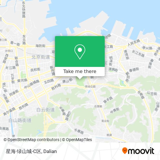 星海·绿山城-C区 map