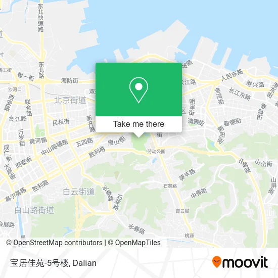 宝居佳苑-5号楼 map