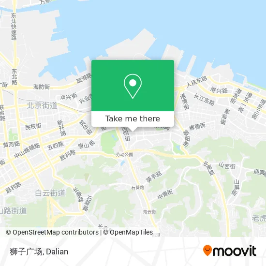 狮子广场 map