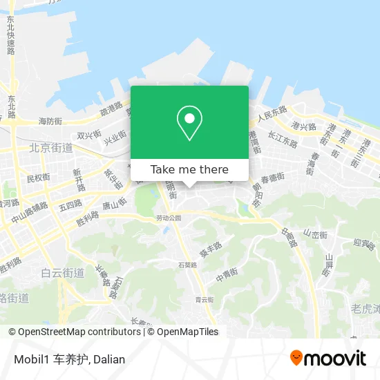 Mobil1 车养护 map
