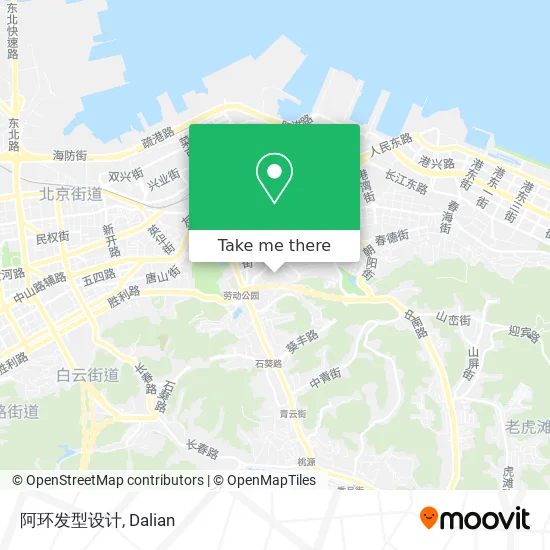 阿环发型设计 map