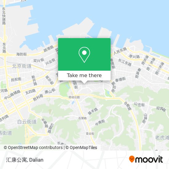 汇康公寓 map