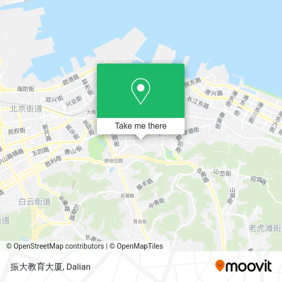 振大教育大厦 map