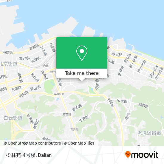 松林苑-4号楼 map