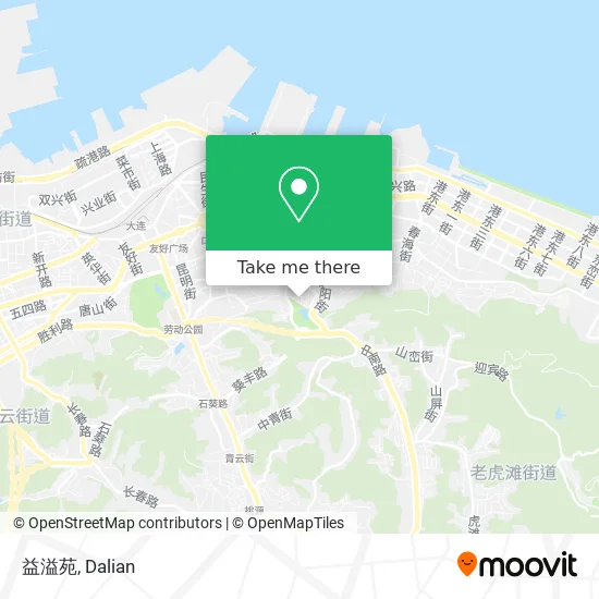 益溢苑 map