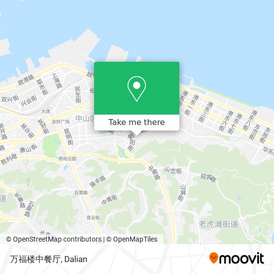 万福楼中餐厅 map