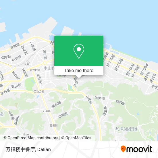 万福楼中餐厅 map