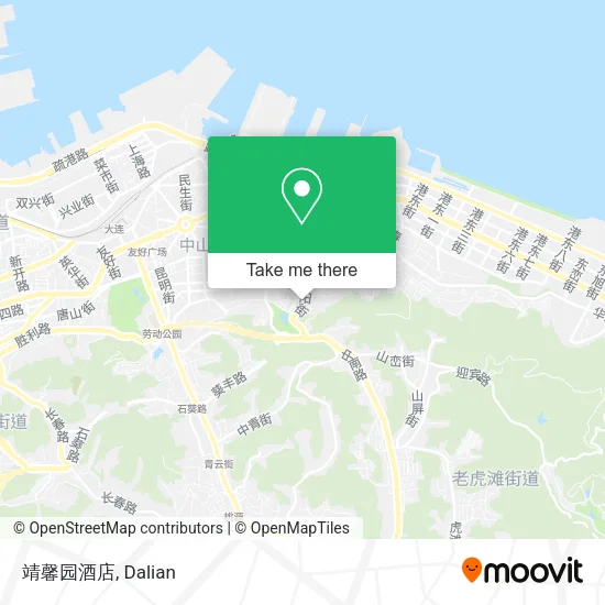 靖馨园酒店 map