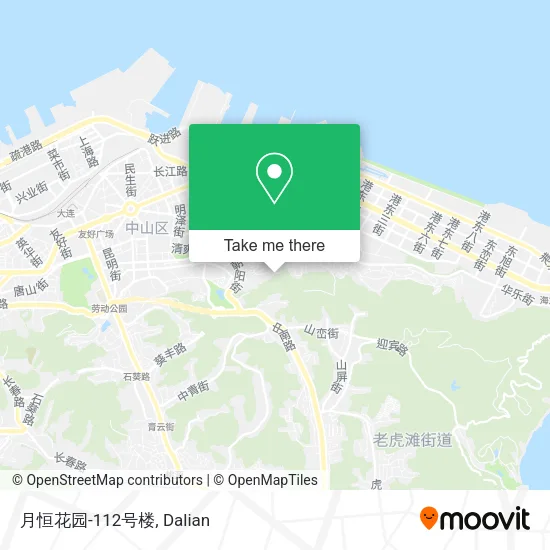 月恒花园-112号楼 map