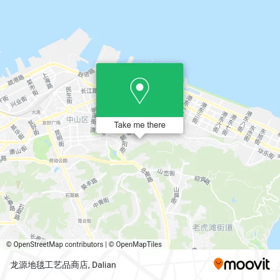 龙源地毯工艺品商店 map