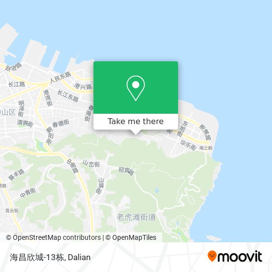 海昌欣城-13栋 map