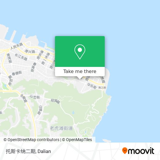 托斯卡纳二期 map