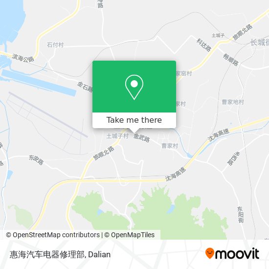 惠海汽车电器修理部 map