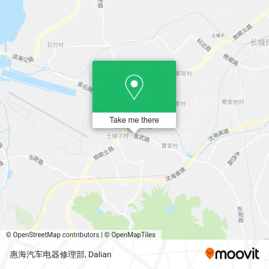 惠海汽车电器修理部 map